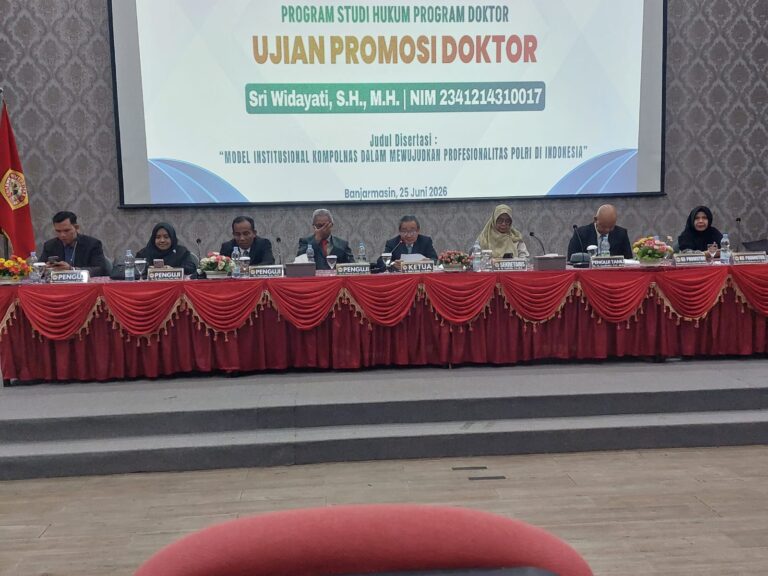 Raih Gelar Doktor, Sri Widayati Tawarkan Penguatan Pengawasan Polri