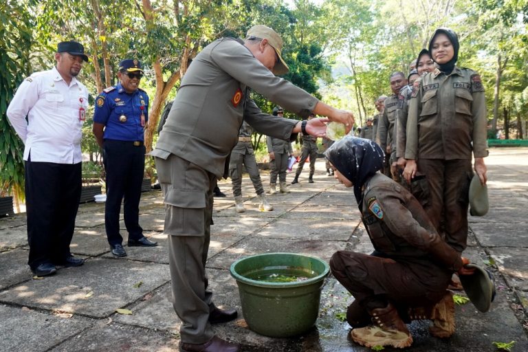 Resmi Dibaretkan, 30 Personel Baru Satpol PP Banjar Siap Jaga Ketertiban dengan Pendekatan Humanis