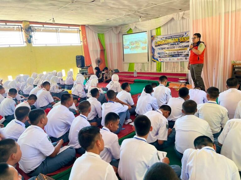 Siaga Sejak Dini, Siswa Baru di Balangan Langsung Dibekali Ilmu Hadapi Bencana