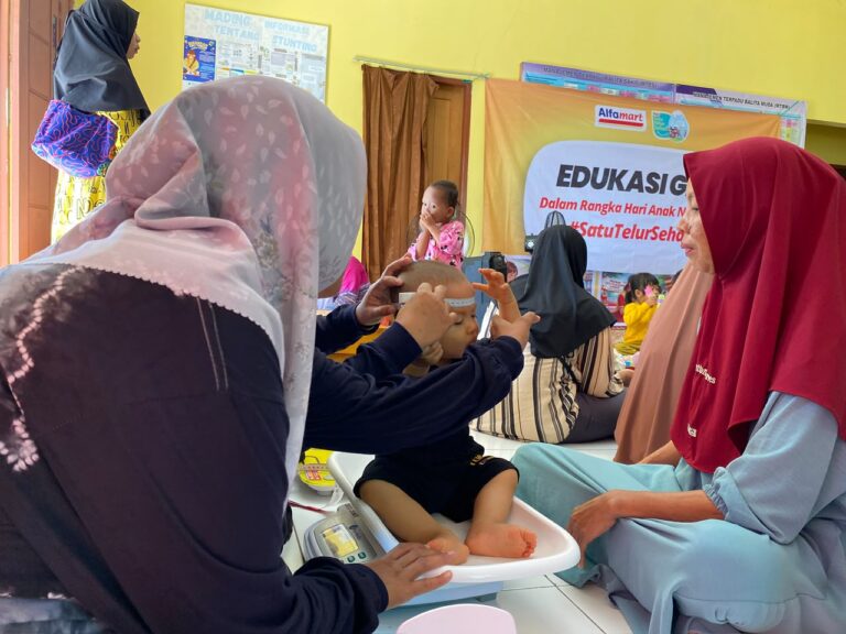 Hari Anak Nasional, Alfamart Perkuat Cegah Stunting Lewat Edukasi Gizi