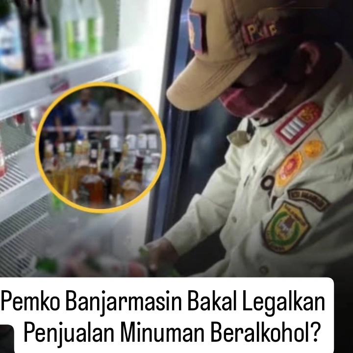 Ini Penjelasan Pemkot Banjarmasin Terkait Revisi Aturan Minuman Beralkohol
