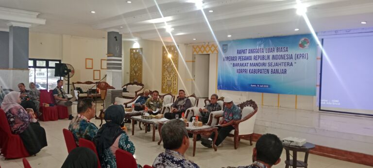 Koperasi KORPRI Kabupaten Banjar Diterpa Krisis Keuangan, Pengurus Diberi Waktu 6 Bulan untuk Lakukan Penyelamatan