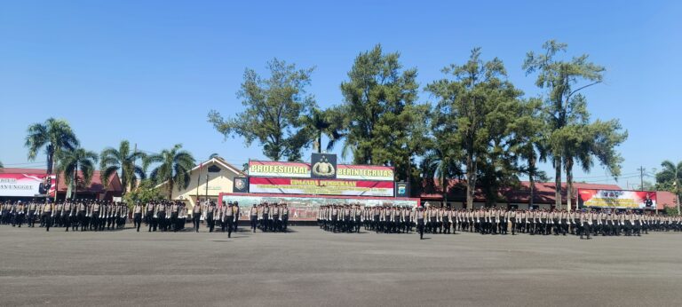 700 Tamtama Polri Mulai Dididik di SPN Kalsel
