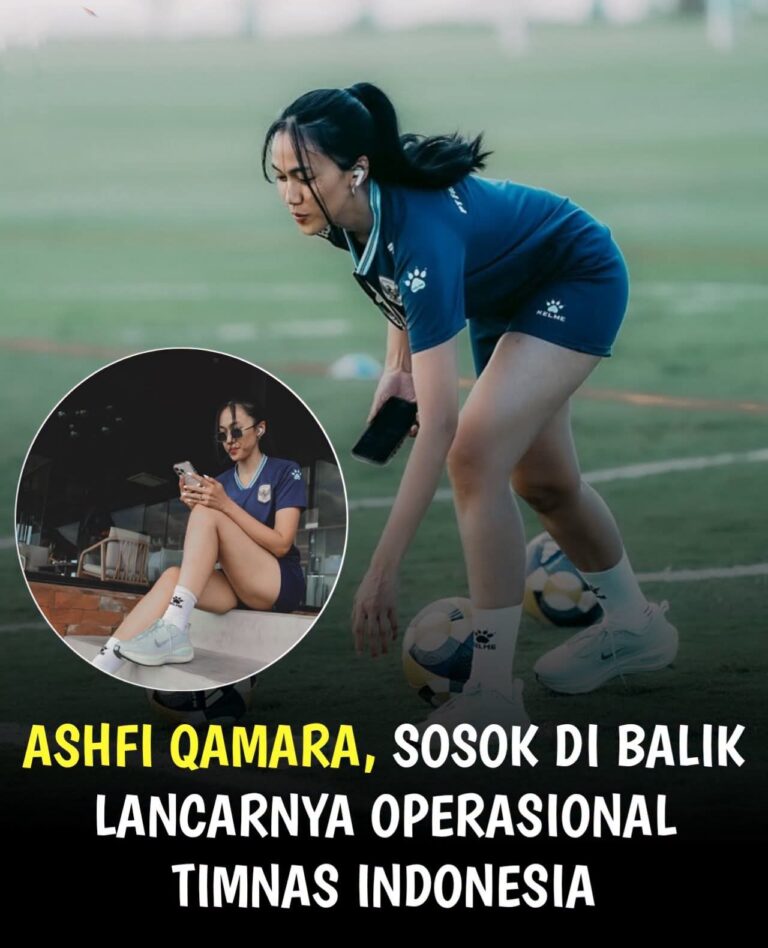 Kenalan dengan Ashfi Qamara, Orang Penting di Balik Layar Timnas Indonesia