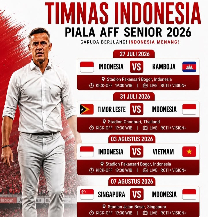 Laga Perdana Garuda Tak Akan Mudah, Kamboja Turunkan 10 Pemain Naturalisasi