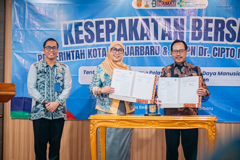 RSD Idaman Banjarbaru Gandeng RSCM Jakarta, Warga Kini Berpeluang Nikmati Layanan Kesehatan Berstandar Nasional