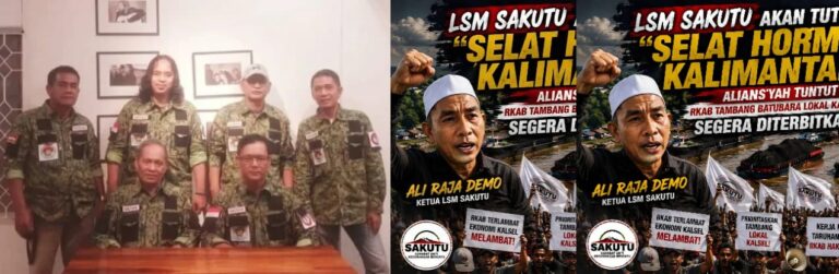 GEPAK HST Tegaskan Tak Akan Gentar: Laporkan Ketua LSM Sakutu demi Putus Mata Rantai Korban