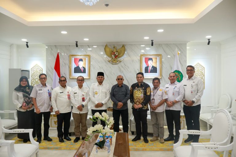 Bupati Kotabaru Jajaki Kerja Sama Strategis dengan Pemprov Kaltim, Dorong Pembangunan Lintas Wilayah