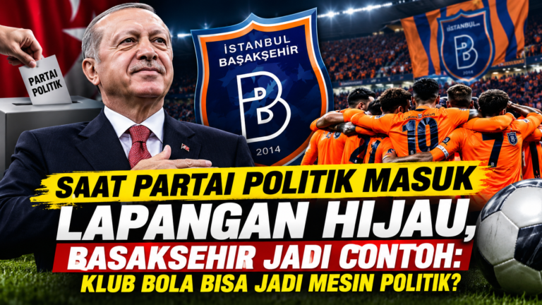 Bukan Barang Baru! Ini Jejak Klub Sepak Bola yang Beririsan dengan Kekuasaan Politik