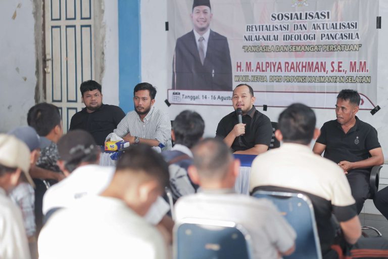 Ajak Warga Tanah Bumbu Perkuat Persatuan, Alpiya Rakhman : Hoaks Makin Berseliweran, Jangan Mudah Terprovokasi!