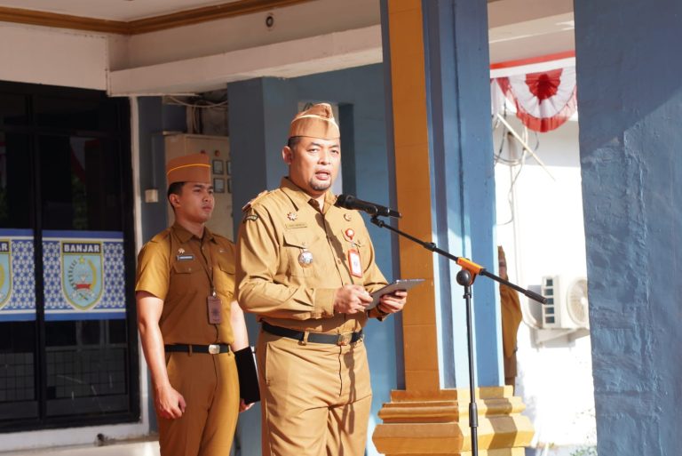Sekda Banjar: Keamanan Bukan Hanya Tugas Aparat, Semua Elemen Harus Bergerak