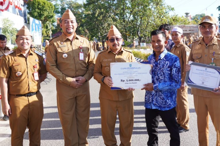 Kelola 4 Unit Usaha, BUMDes Karya Baimbai Jadi yang Terbaik se-Kabupaten Banjar