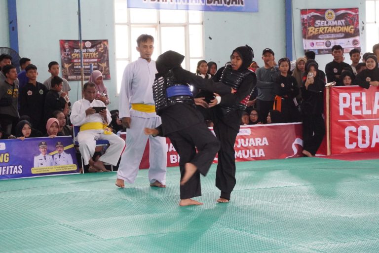 Piala Bupati Banjar Cup 2026, 706 Pesilat Turun ke Arena