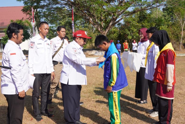 Belajar Pertolongan Pertama, 125 Pelajar Banjar Digembleng Jadi Relawan Muda PMI