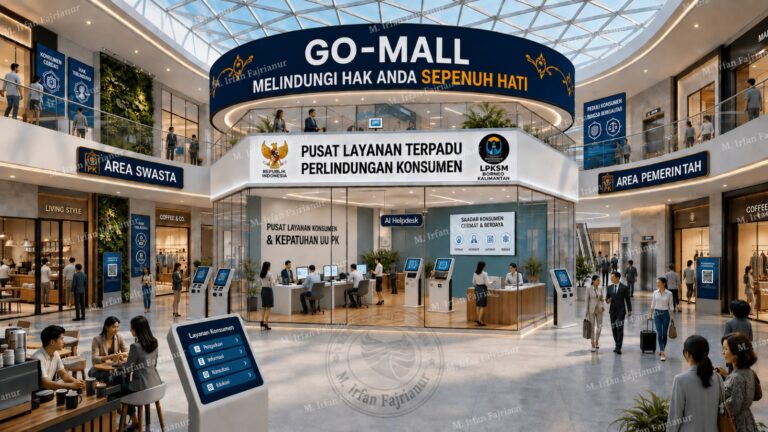 Go Mall Samarinda Buka Babak Baru, Gagas Ekosistem Perlindungan Konsumen Bersama UMKM