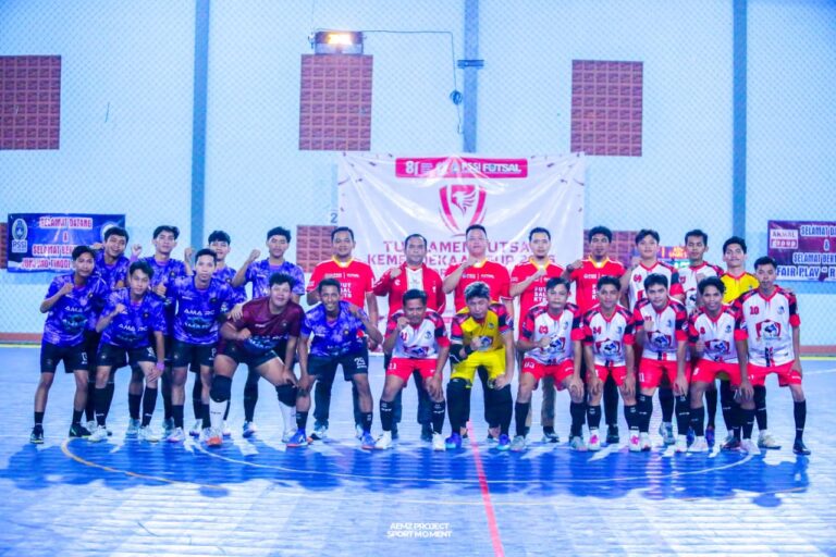 AFKAB Kotabaru Resmi Gelar Turnamen Futsal ‘Kemerdekaan Cup 2026’, 42 Tim Siap Bersaing