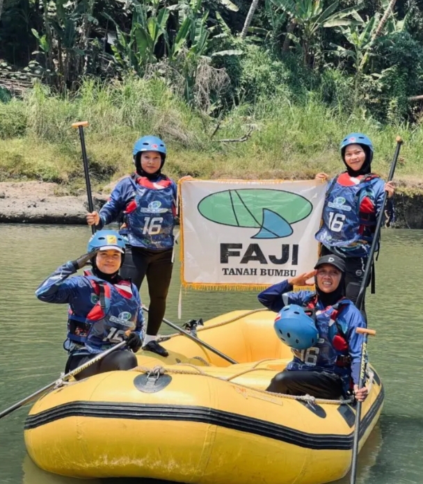 FAJI TanBu Bikin Gebrakan di Sungai Progo, Sabet 1 Emas dan 2 Perak di Level Nasional