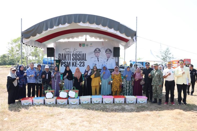 Tanah Bumbu Sukses Jadi Tuan Rumah TKBS PSM Ke-23 Kalsel, Perkuat Kolaborasi untuk Kesejahteraan Sosial