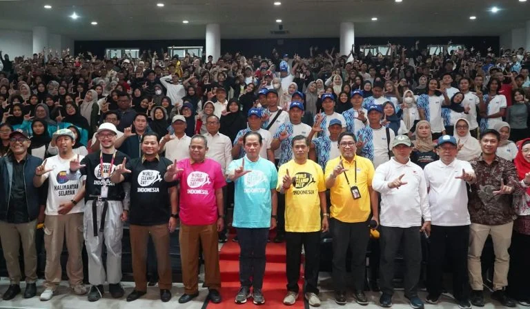 ULM Jadi Tuan Rumah World Cleanup Day 2026, Kampus Bersih hingga Rencana Bentuk UKM Peduli Sampah