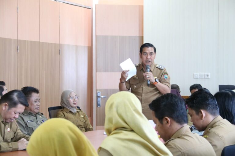Pulang Pisau Matangkan Strategi Kesehatan 2027, Evaluasi PIP DAU-SG Jadi Kunci