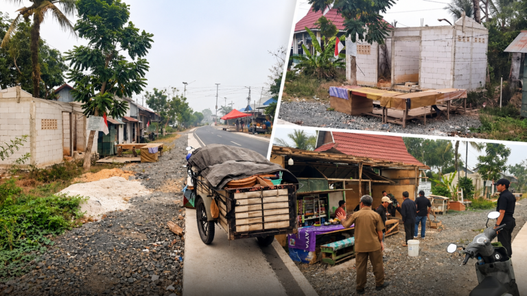 Tak Perlu Dibongkar Paksa, 13 Warung di Martapura Timur Mundur Sendiri Usai Dibina Satpol PP Banjar