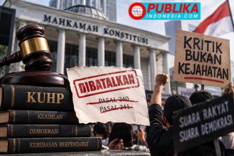 MK Batalkan Pasal Penghinaan Lembaga Negara dalam KUHP, Kritik ke Pemerintah Tak Bisa Sembarangan Dipidana