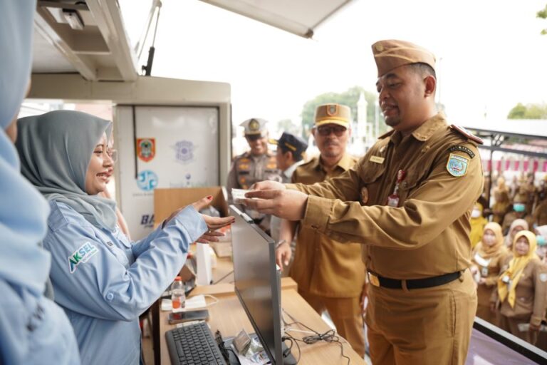 Sekda Banjar Tegaskan ASN Jadi Panutan Kepatuhan Pajak Kendaraan Bermotor