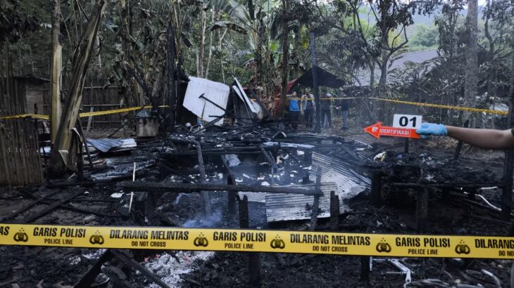 Kakek Dobrak Pintu Selamatkan Cucunya, Bocah 3 Tahun Tak Tertolong dalam Kebakaran Rumah di Tabalong