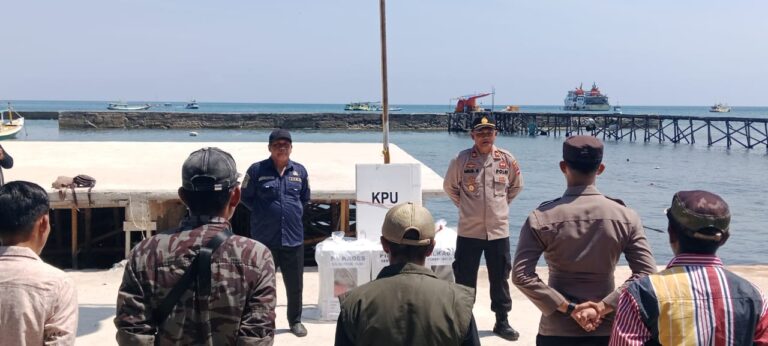 Logistik Menyeberang Laut, Tiga Desa di Pulau Sembilan Siap Gelar Pilkades Serentak 2026