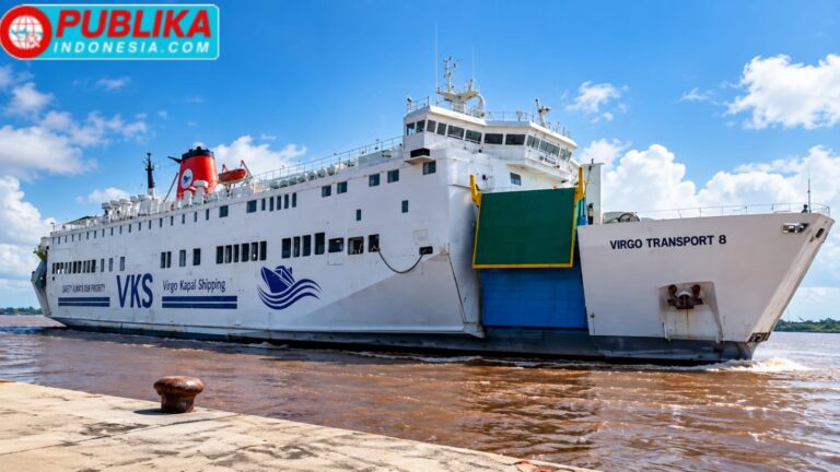 KM Virgo Transport 8 Hilang Kontak, Bawa 243 Orang: Sempat Laporkan Kapal Miring