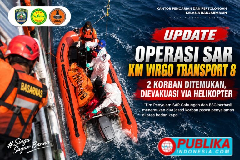 Harapan Keluarga Kembali Terjawab! Dua Korban KM Virgo Transport 8 Kembali Ditemukan
