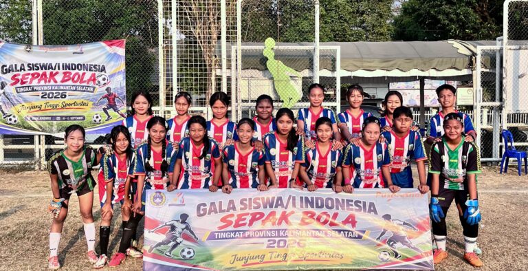 Cetak Sejarah, GSI Putri Kotabaru Sabet Juara Kalsel 2026, Bantai Banjarbaru 4-0 di Final