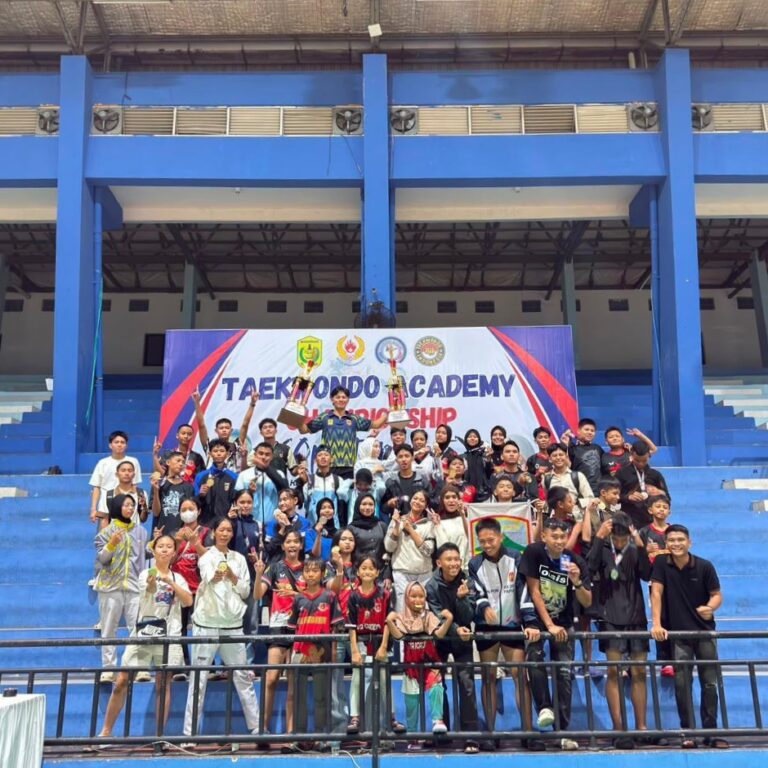 Bukan Kaleng-Kaleng! Taekwondo Kotabaru Borong 46 Emas, Sabet Juara Umum 1 dan 2 Se-Kalselteng