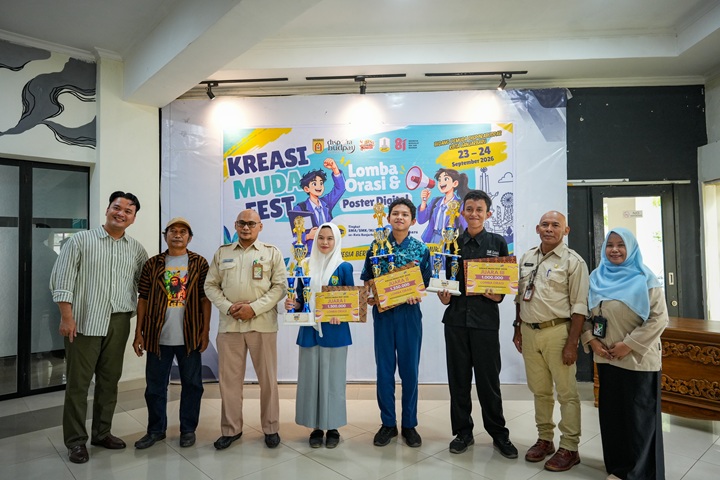 Berani Bicara, Berani Berkarya! Pelajar Banjarbaru Unjuk Gagasan di Kreasi Muda Fest 2026