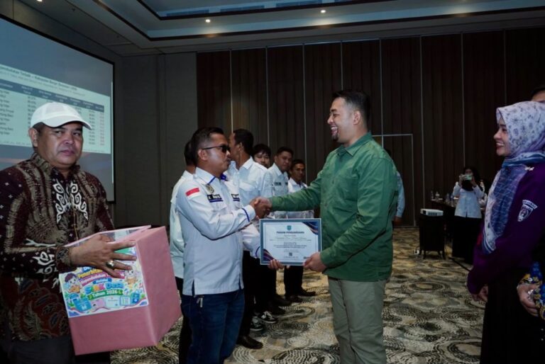 GISA Awards 2026, Disdukcapil Banjar Apresiasi Desa Aktif Tertib Administrasi Kependudukan