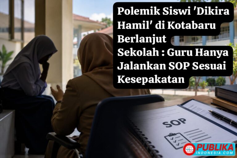 Polemik Siswi ‘Dikira Hamil’ di Kotabaru Berlanjut, Sekolah Tegaskan Guru Hanya Jalankan SOP Sesuai Kesepakatan