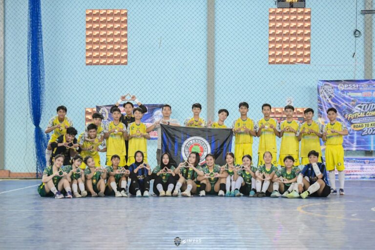 AFKAB Student Futsal Competitions 2026, SMAN 2 Kotabaru juara