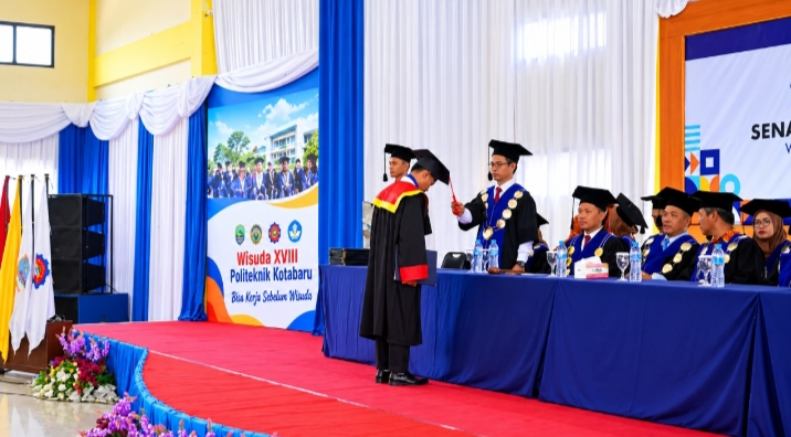Politeknik Kotabaru Wisuda 79 Lulusan, Program Studi Baru Paralegal dan Teknologi Pertanian Disiapkan