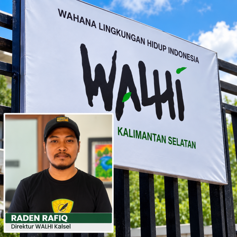 WALHI Laporkan 4 Perusahaan Sawit ke Polda Kalsel, Dugaan Karhutla Capai 3.539 Hektare