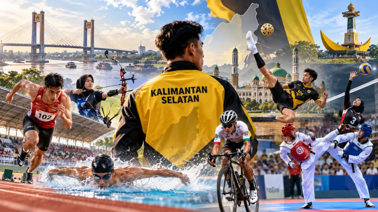 Bawa Nama Kalsel ke Pra-PON 2027, Atlet Masih Terkendala Soal Anggaran