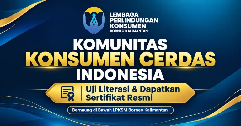 Ekosistem Perlindungan Konsumen di Bumi Etam: Menguatkan Literasi, Independensi, dan Partisipasi Publik
